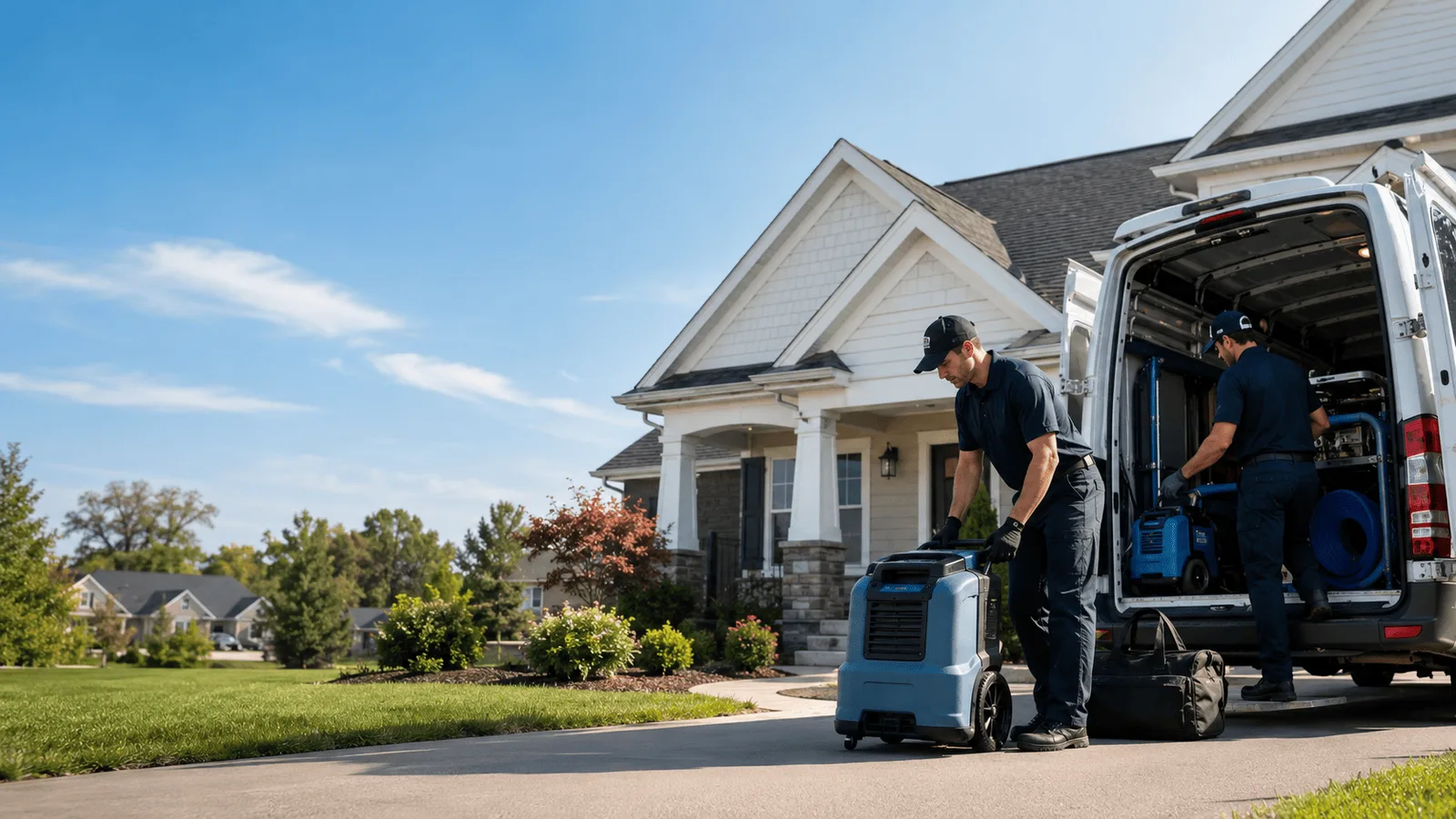 Mold Remediation in Norco, CA